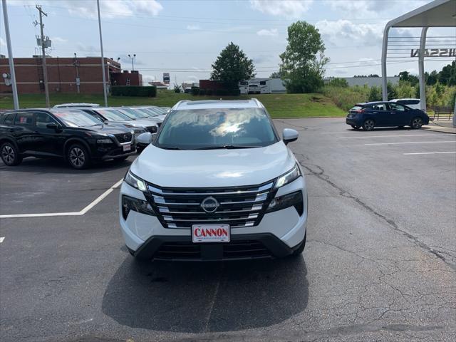 new 2025 Nissan Rogue car, priced at $34,435