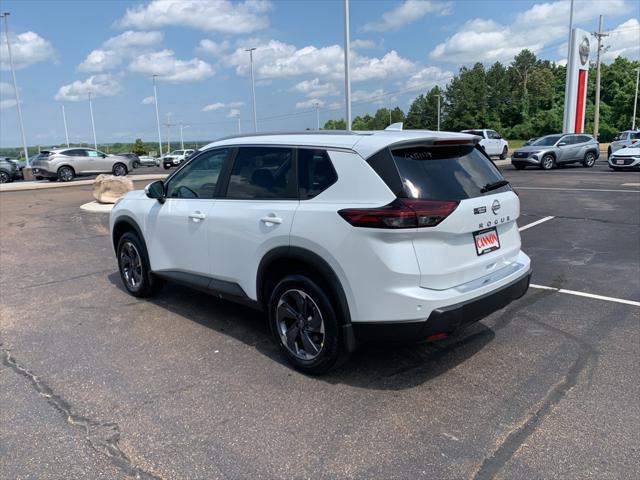 new 2025 Nissan Rogue car, priced at $34,435