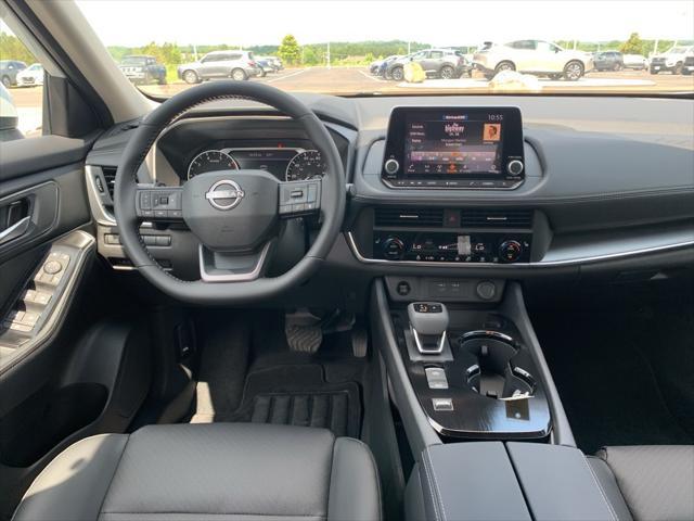 new 2025 Nissan Rogue car, priced at $34,435