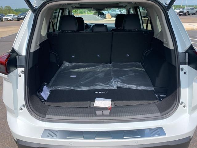 new 2025 Nissan Rogue car, priced at $34,435