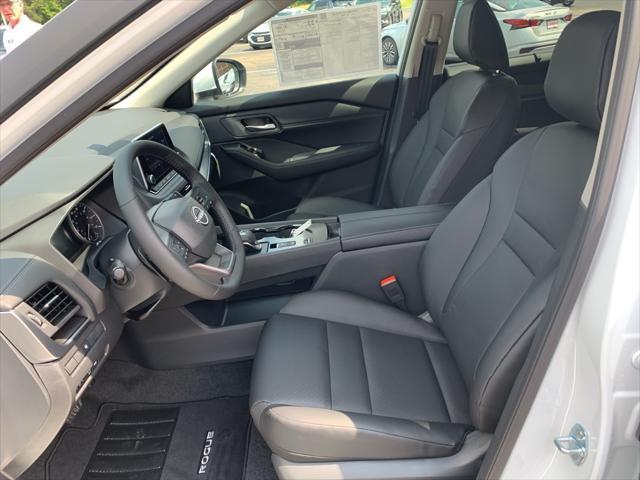 new 2025 Nissan Rogue car, priced at $34,435