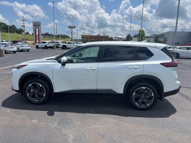 new 2025 Nissan Rogue car, priced at $33,665