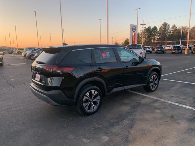 used 2023 Nissan Rogue car, priced at $24,975