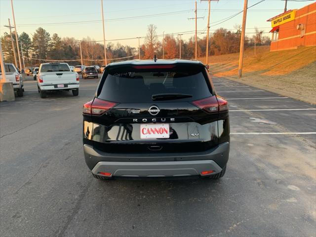 used 2023 Nissan Rogue car, priced at $24,975