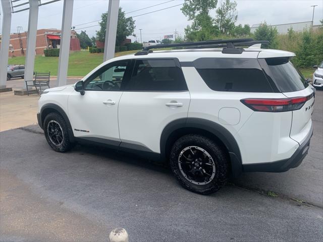 new 2025 Nissan Pathfinder car, priced at $47,175