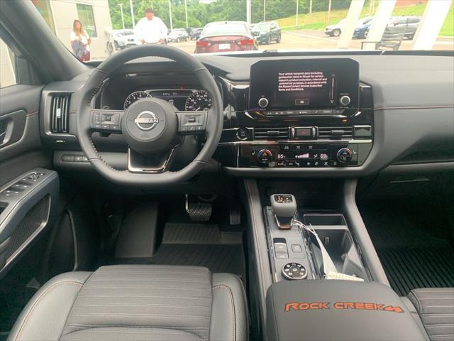 new 2025 Nissan Pathfinder car, priced at $47,175