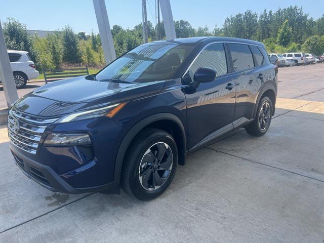 new 2025 Nissan Rogue car, priced at $31,985