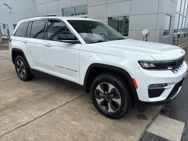 used 2022 Jeep Grand Cherokee 4xe car, priced at $33,500