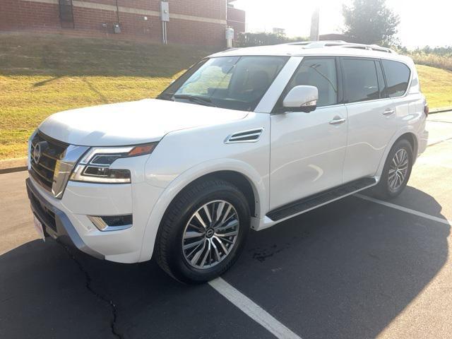 used 2024 Nissan Armada car, priced at $46,510