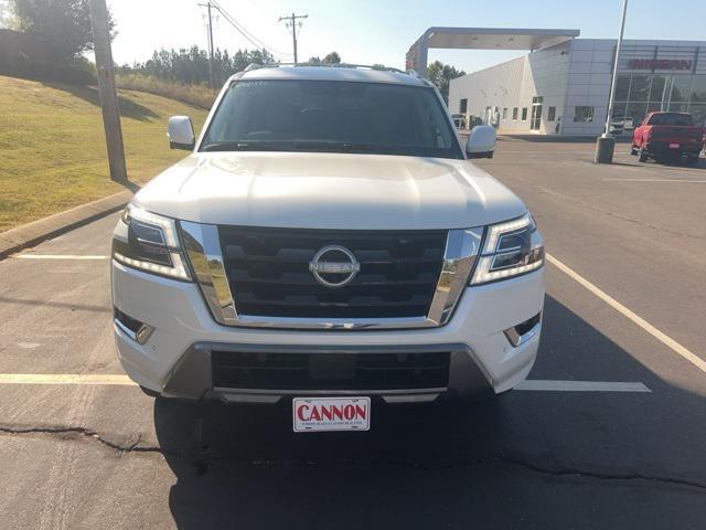 used 2024 Nissan Armada car, priced at $46,510