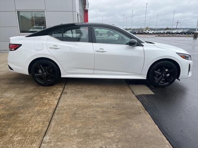 new 2024 Nissan Sentra car, priced at $27,115