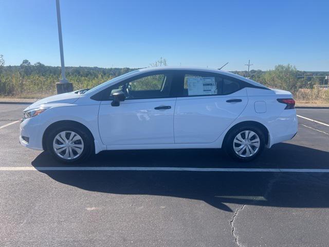 new 2025 Nissan Versa car, priced at $20,750