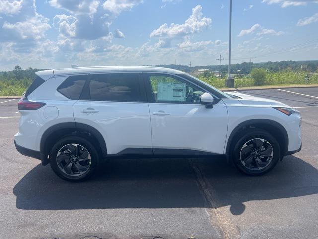 new 2025 Nissan Rogue car, priced at $32,345