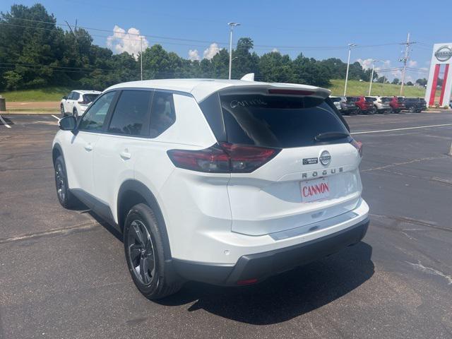 new 2025 Nissan Rogue car, priced at $32,345