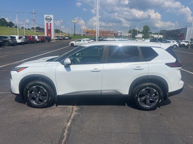 new 2025 Nissan Rogue car, priced at $32,345