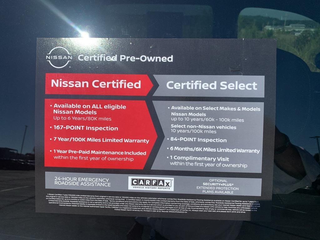 used 2023 Nissan Rogue car, priced at $24,250