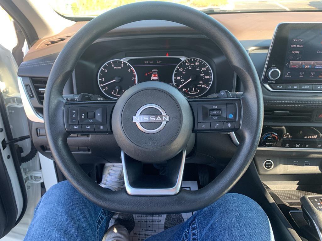 used 2023 Nissan Rogue car, priced at $24,250