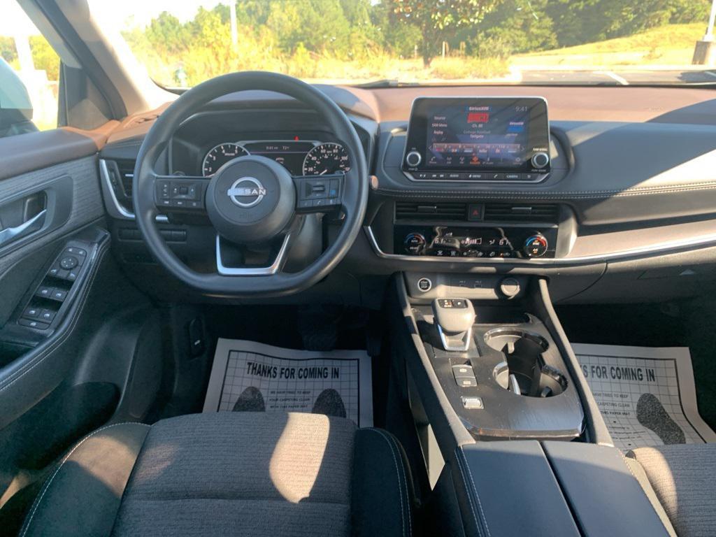 used 2023 Nissan Rogue car, priced at $24,250
