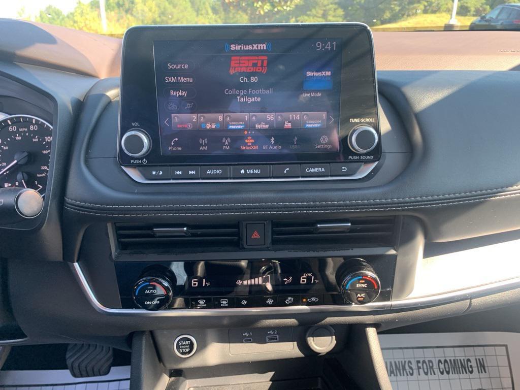 used 2023 Nissan Rogue car, priced at $24,250