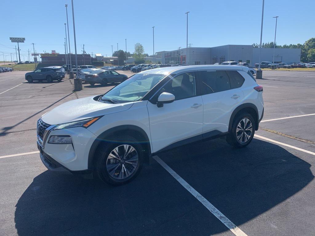 used 2023 Nissan Rogue car, priced at $24,250