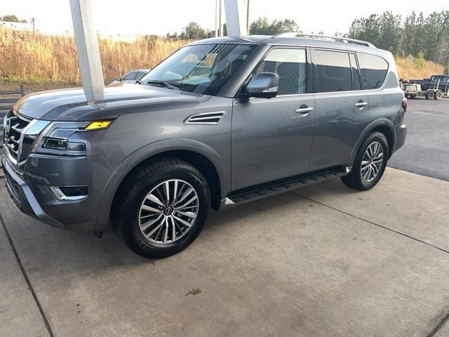 used 2024 Nissan Armada car, priced at $46,395