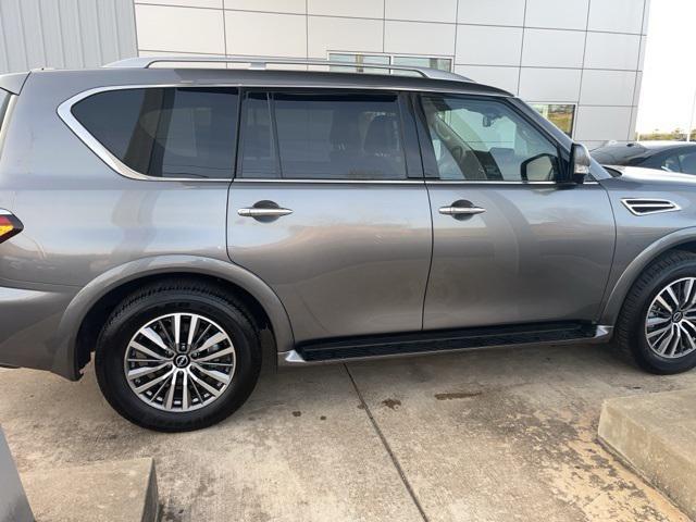 used 2024 Nissan Armada car, priced at $46,395