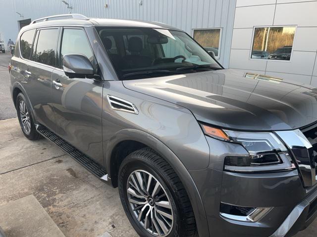 used 2024 Nissan Armada car, priced at $46,395