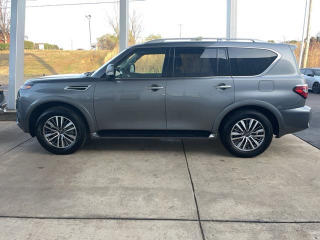 used 2024 Nissan Armada car, priced at $46,395