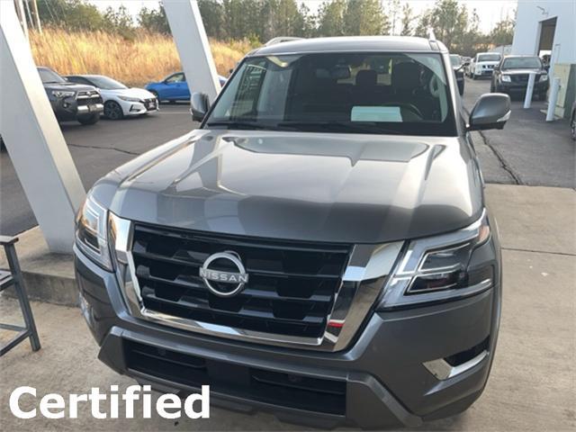 used 2024 Nissan Armada car, priced at $46,395