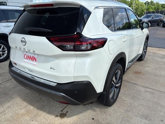 used 2023 Nissan Rogue car, priced at $29,900