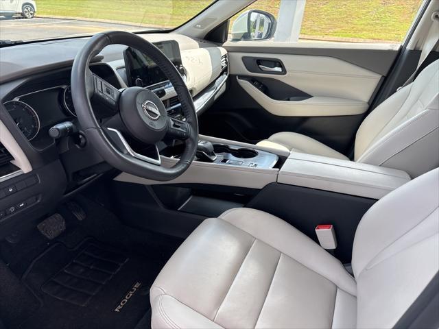used 2023 Nissan Rogue car, priced at $29,900
