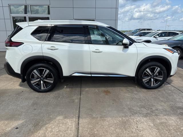 used 2023 Nissan Rogue car, priced at $29,900