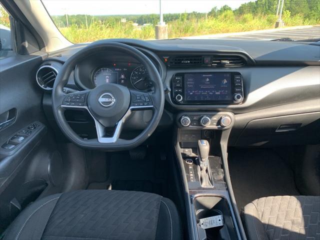 used 2023 Nissan Kicks car, priced at $18,500