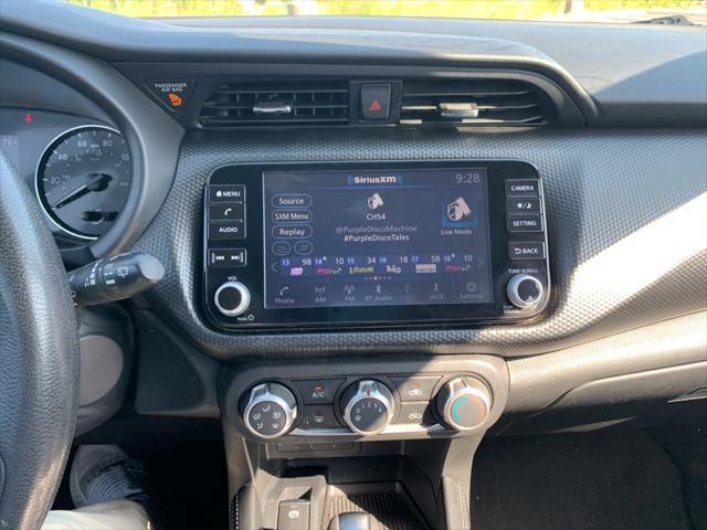 used 2023 Nissan Kicks car, priced at $18,500