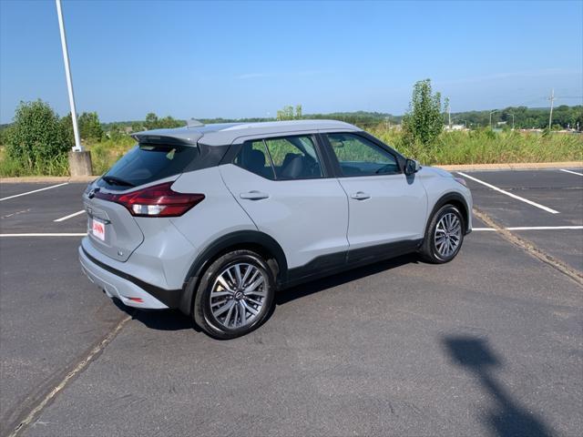 used 2023 Nissan Kicks car, priced at $18,500