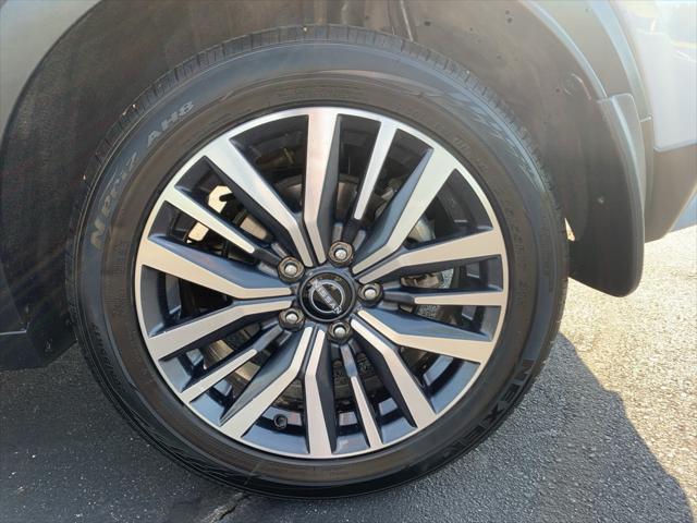 used 2023 Nissan Kicks car, priced at $18,500