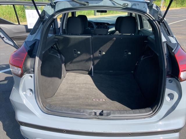used 2023 Nissan Kicks car, priced at $18,500