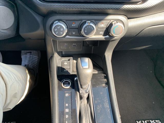 used 2023 Nissan Kicks car, priced at $18,500