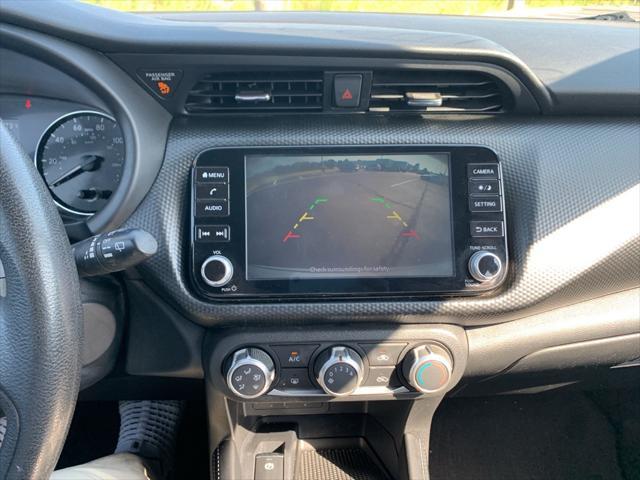 used 2023 Nissan Kicks car, priced at $18,500