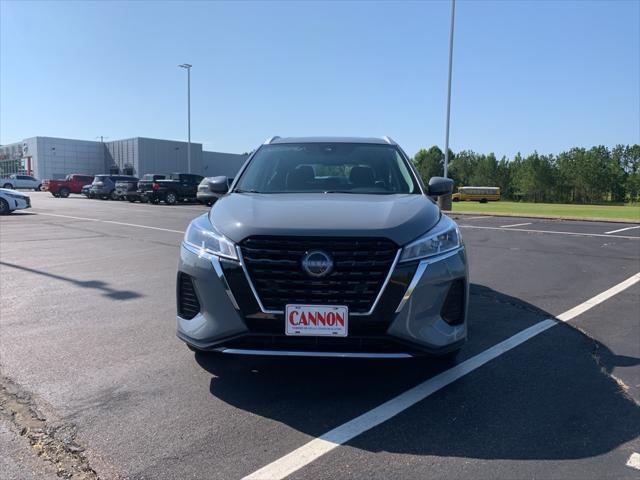 used 2023 Nissan Kicks car, priced at $18,500