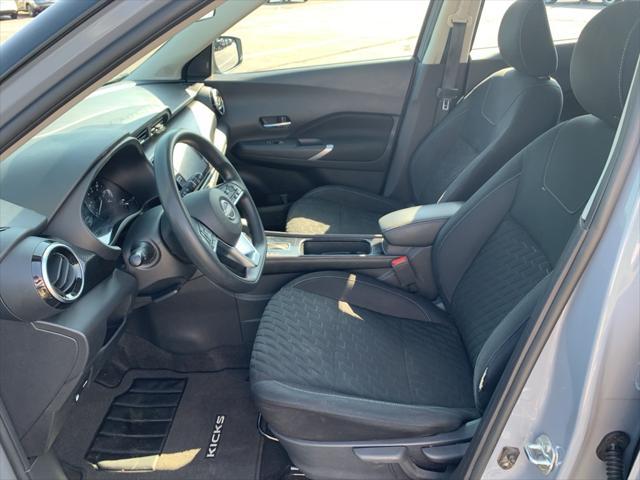 used 2023 Nissan Kicks car, priced at $18,500