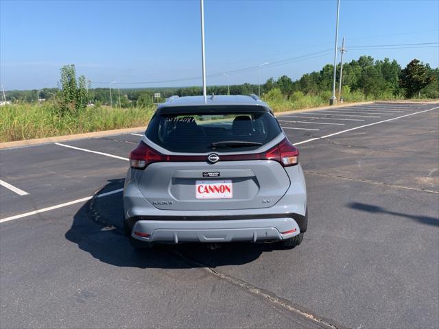 used 2023 Nissan Kicks car, priced at $18,500