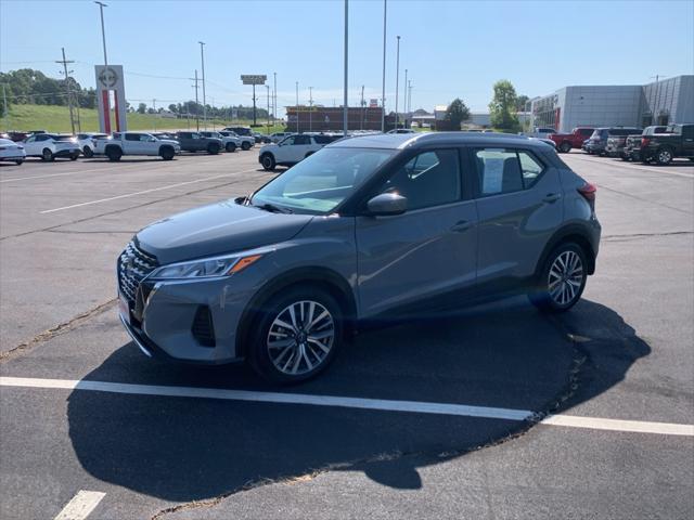 used 2023 Nissan Kicks car, priced at $18,500