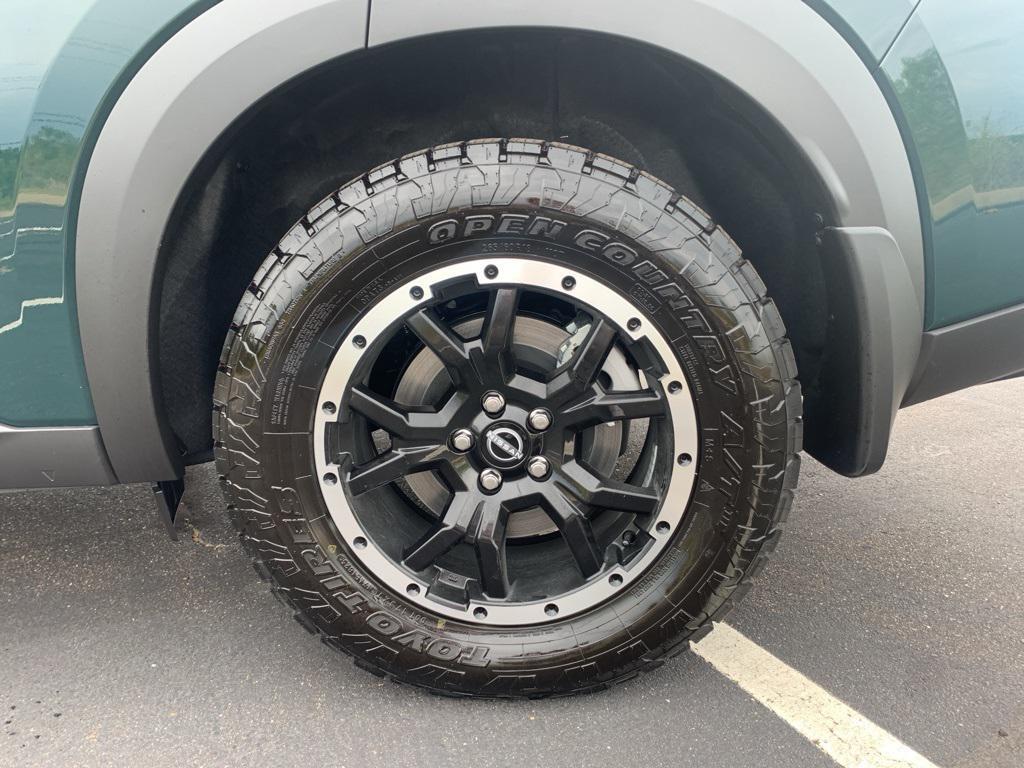 new 2025 Nissan Pathfinder car, priced at $46,505
