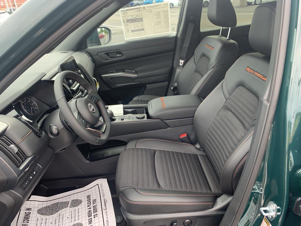 new 2025 Nissan Pathfinder car, priced at $46,505