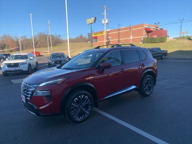 new 2025 Nissan Rogue car, priced at $44,100