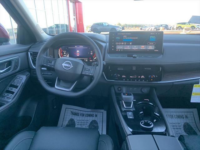 new 2025 Nissan Rogue car, priced at $44,100