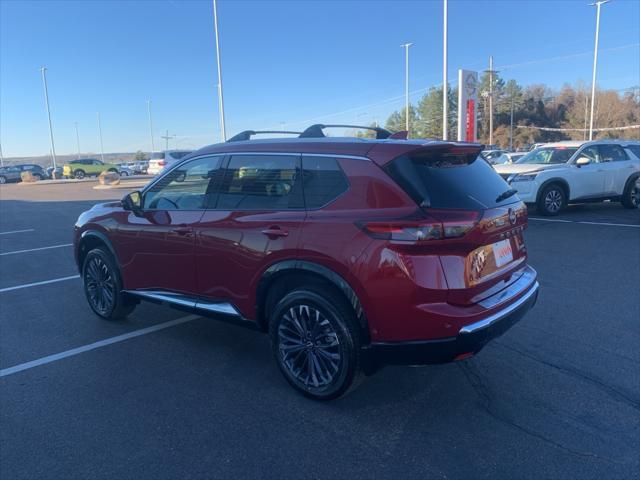 new 2025 Nissan Rogue car, priced at $44,100