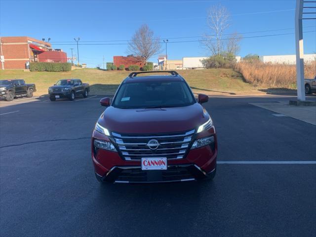 new 2025 Nissan Rogue car, priced at $44,100