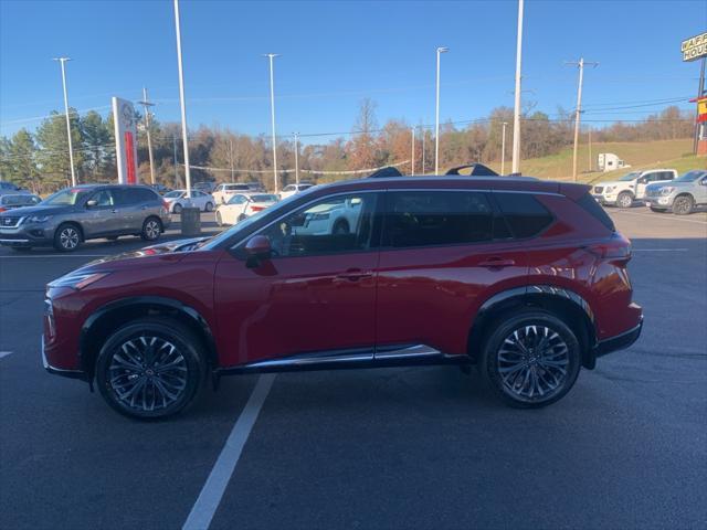 new 2025 Nissan Rogue car, priced at $44,100